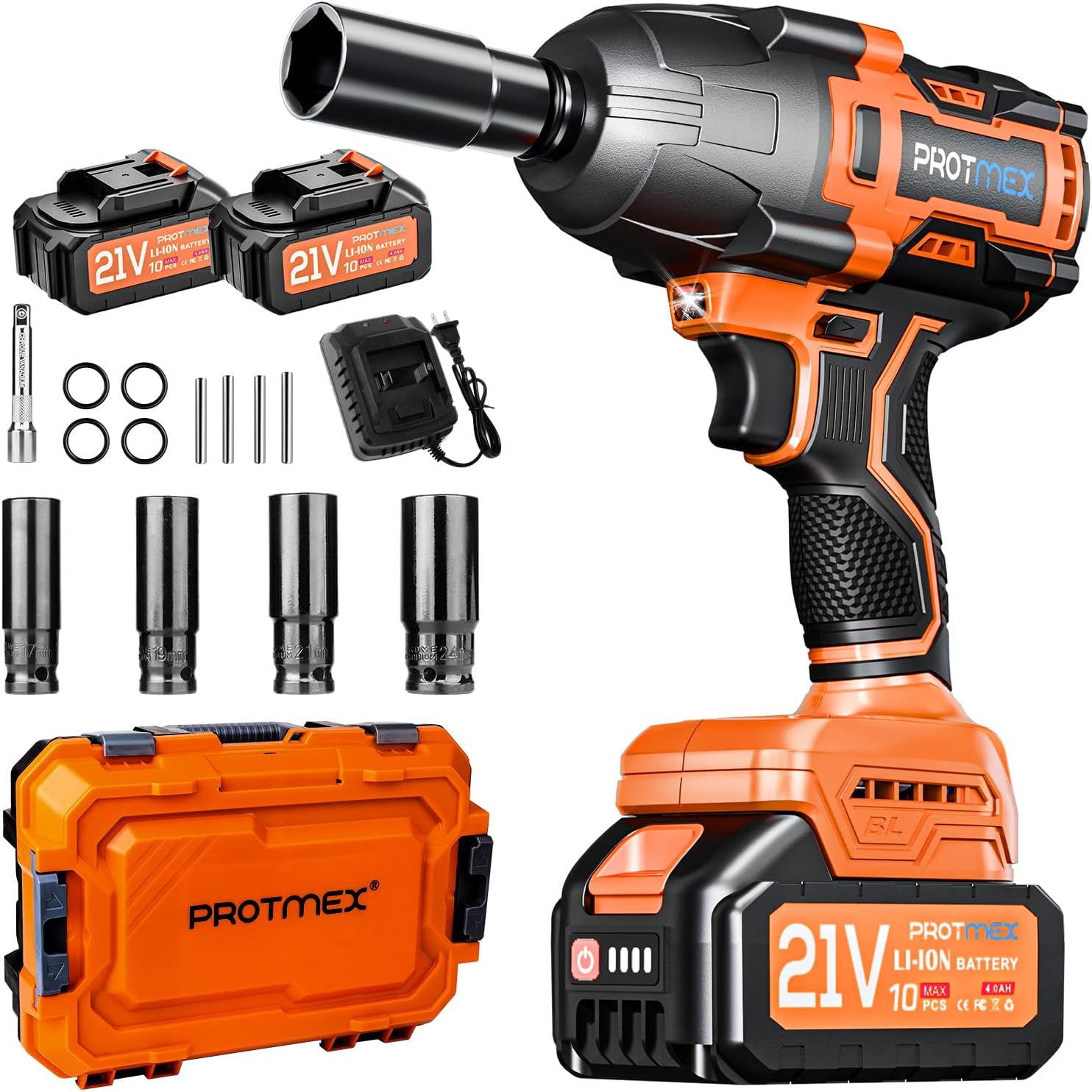 Cordless Impact Wrench, 